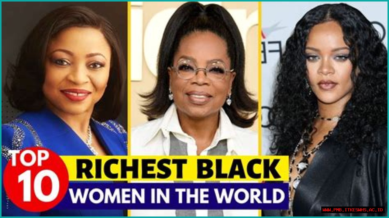 10 Richest Black South Africans and Their Net Worth (2023 Updated)