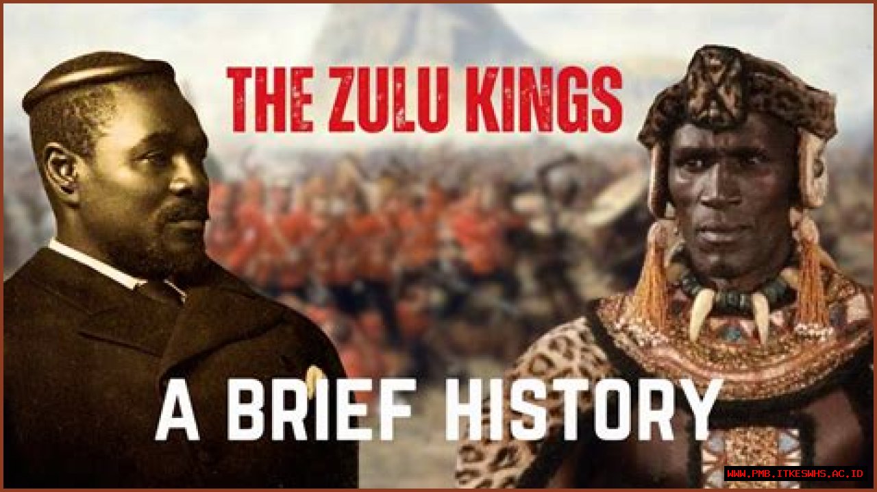 A List Of Past Zulu Kings, Chieftains and The Duration of Their Reign