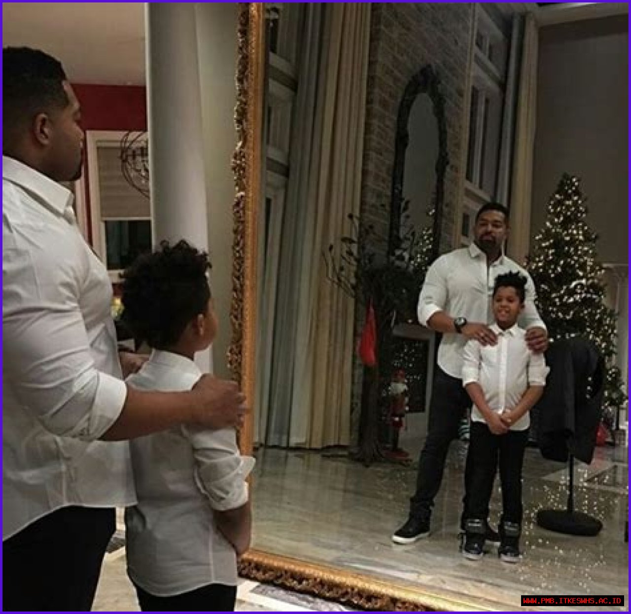 A Look Into His Parents