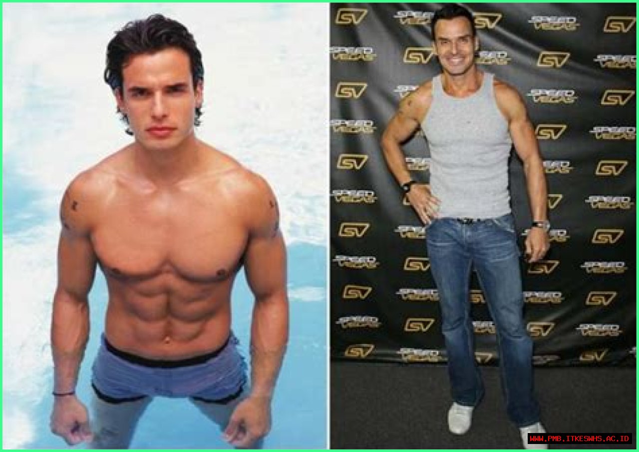 Antonio Sabato Jr Height, Weight, Age and Body Measurements