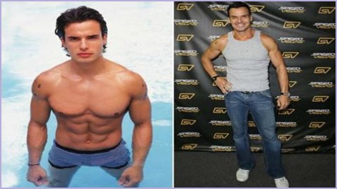 Antonio Sabato Jr Height, Weight, Age and Body Measurements