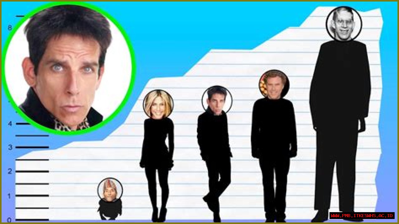 Ben Stiller's body measurements, height, weight, age.