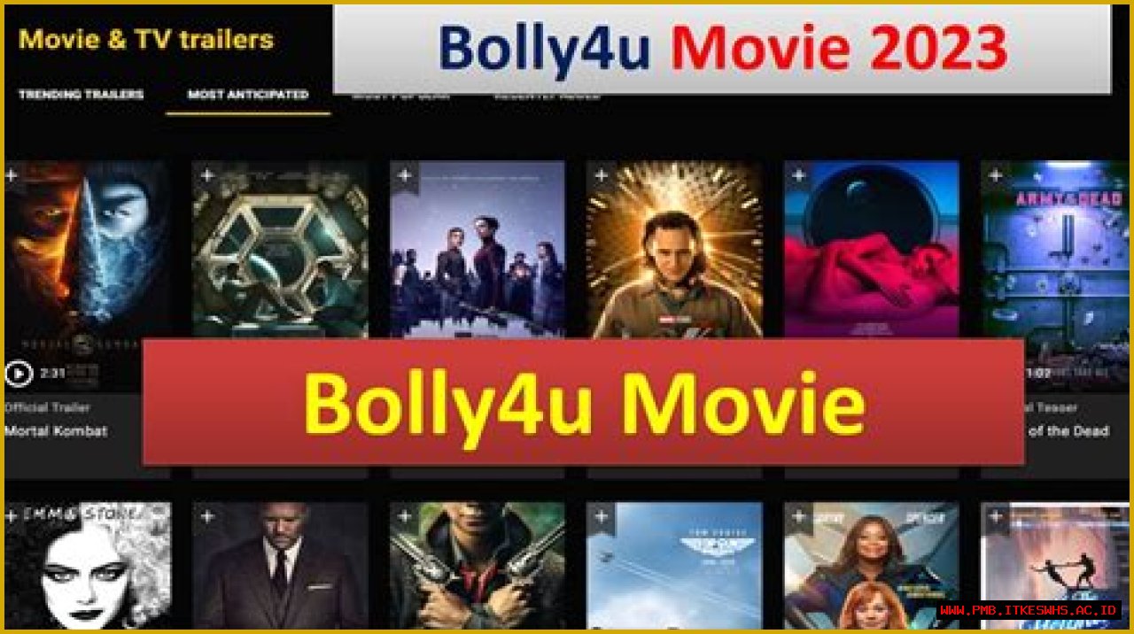 Bolly4U 2024: The Ultimate Hub For Bollywood Entertainment