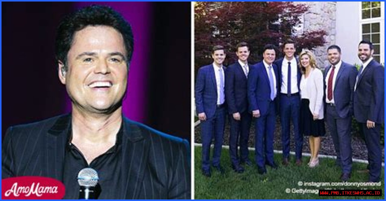 Donny Osmond Is a Loving Father of 5 Children