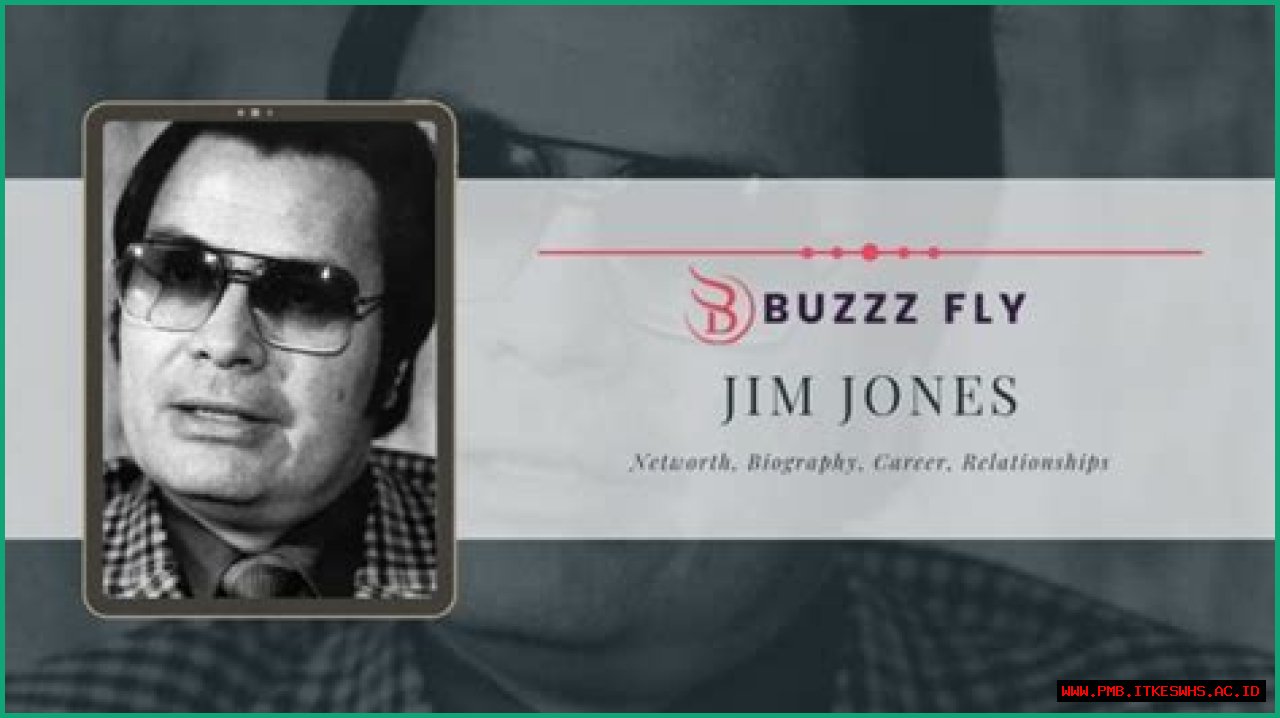 Jim Jones net worth, background, career, relationship