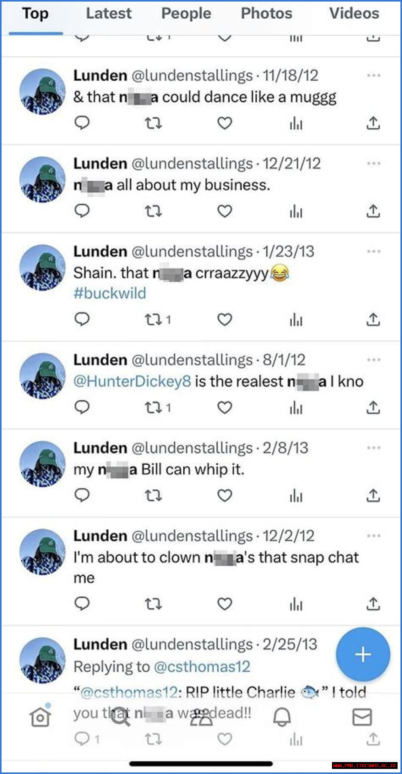 
			Lunden Stallings Faces Backlash as Racist Tweets Go Viral in Viral Video		