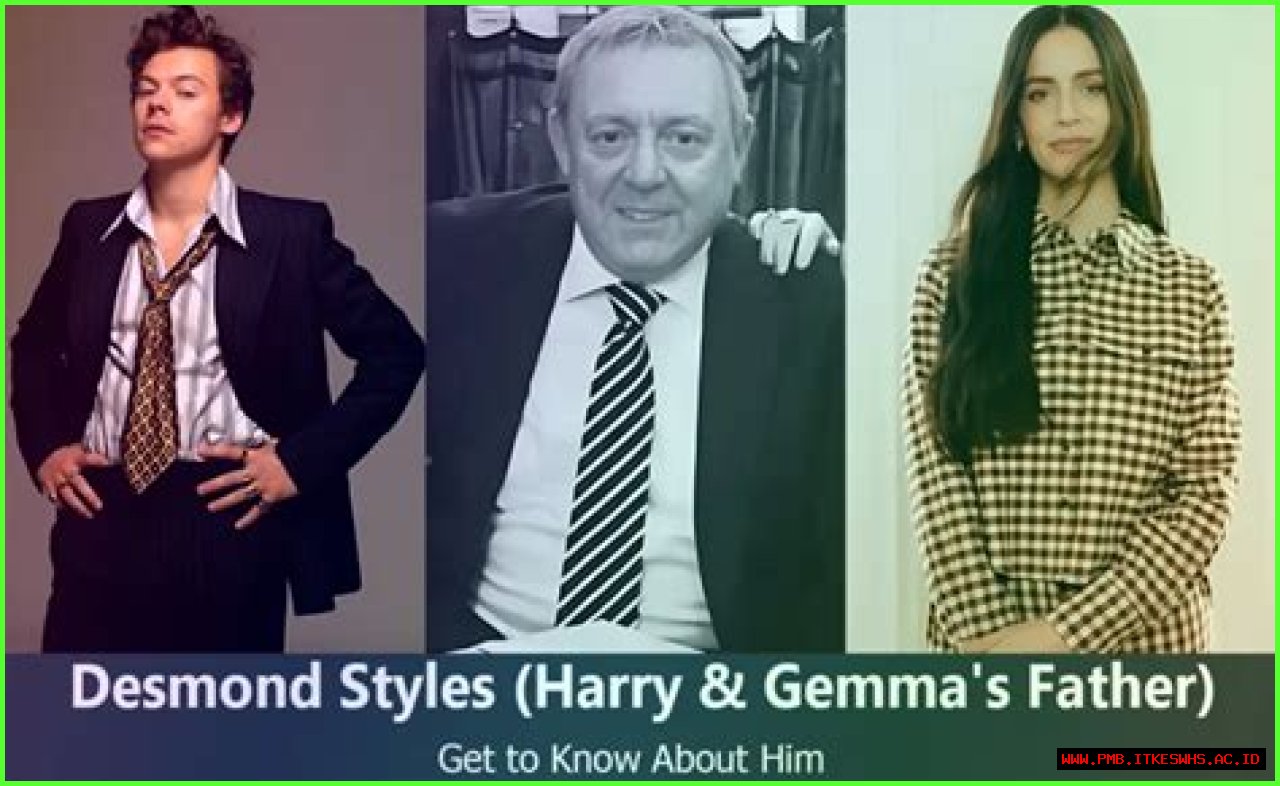 Meet Desmond Styles, Harry Styles' Father