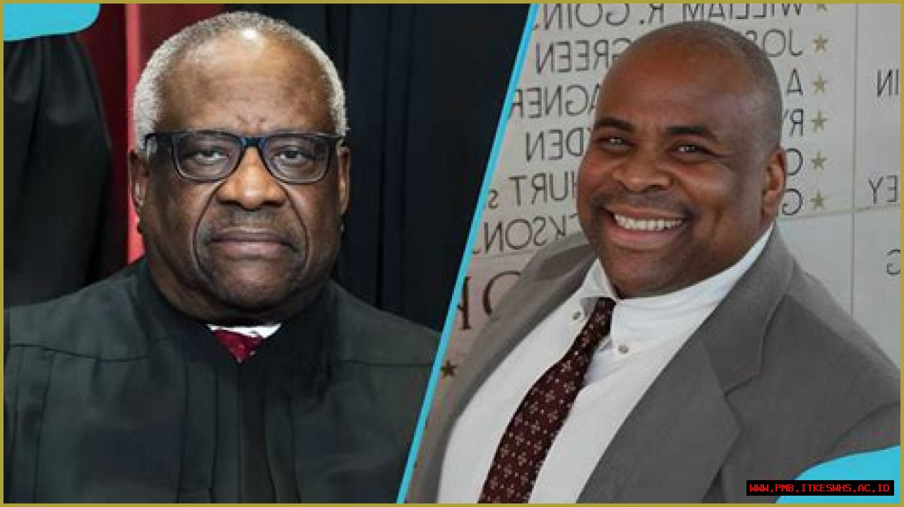 Meet Jamal Adeen Thomas, Clarence Thomas' Son with Kathy Ambush
