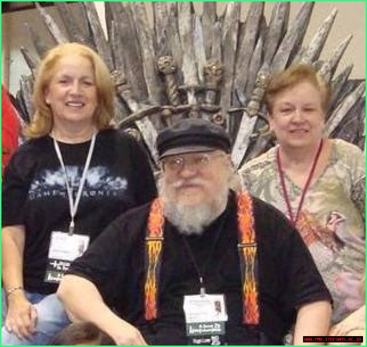 Meet the family of George RR Martin, the novelist behind Game of Thrones