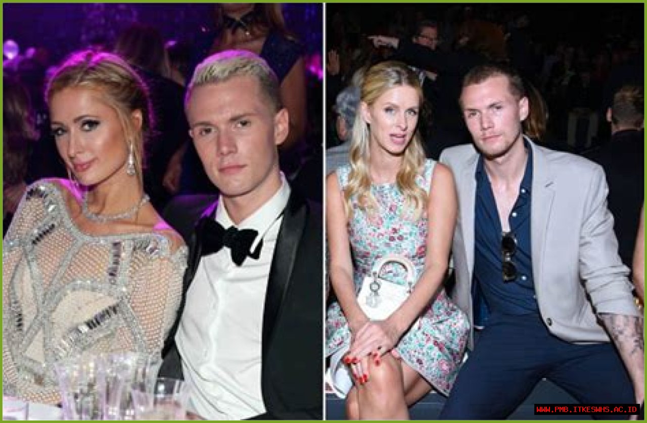 Paris Hilton's siblings - 2 brothers and a sister