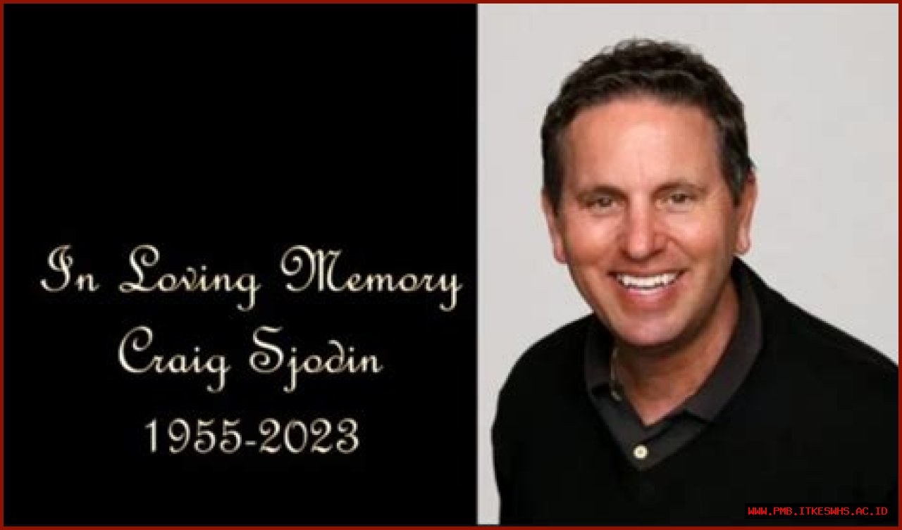 
			Remembering Craig Sjodin: General Hospital Photographer Dies in Tragic Bicycle Accident		