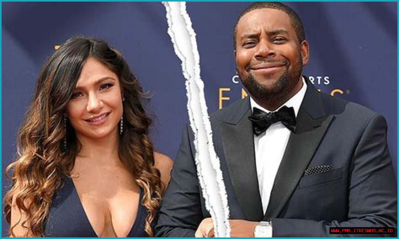 SNL star Kenan Thompson splits with wife Christina after 11 years of marriage and two children