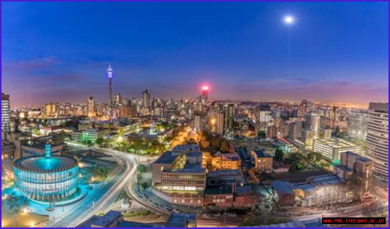 Top 20 Largest Cities And Towns In South Africa