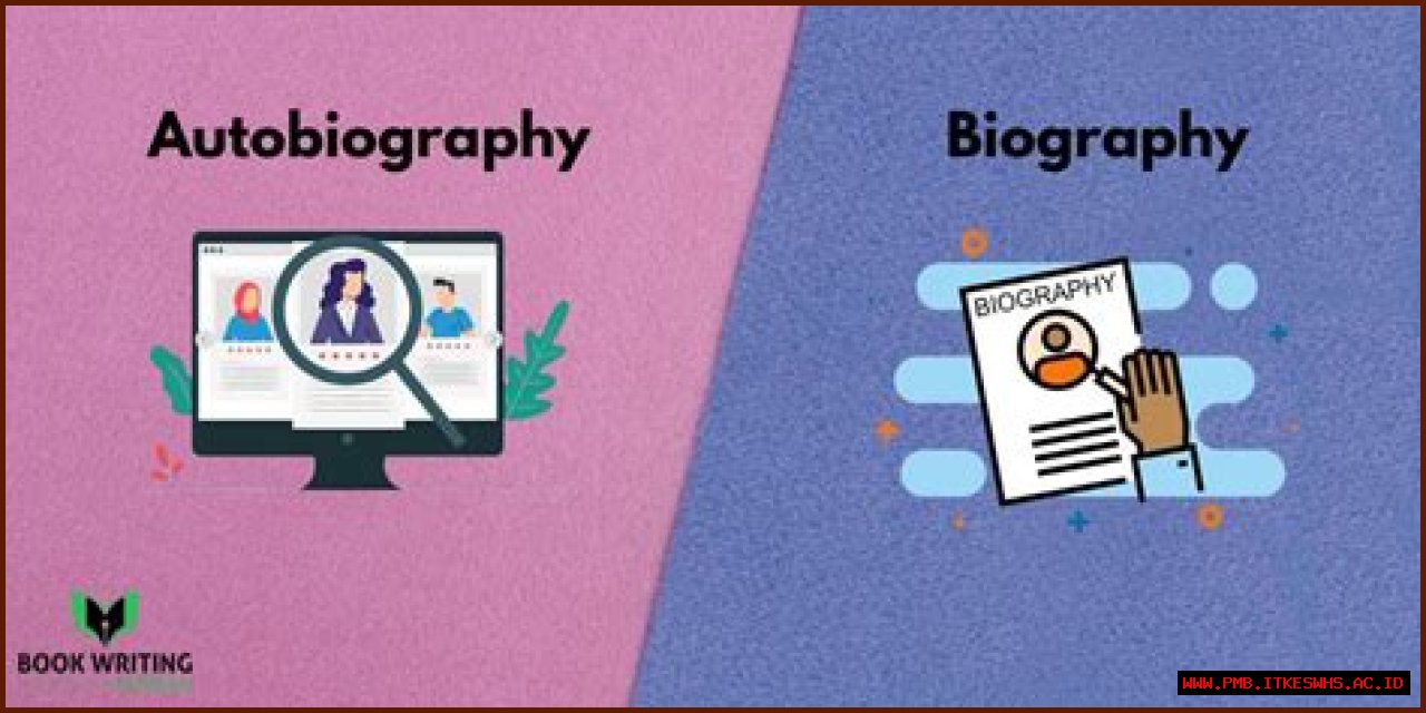 What Is The Difference Between Autobiography And Biography