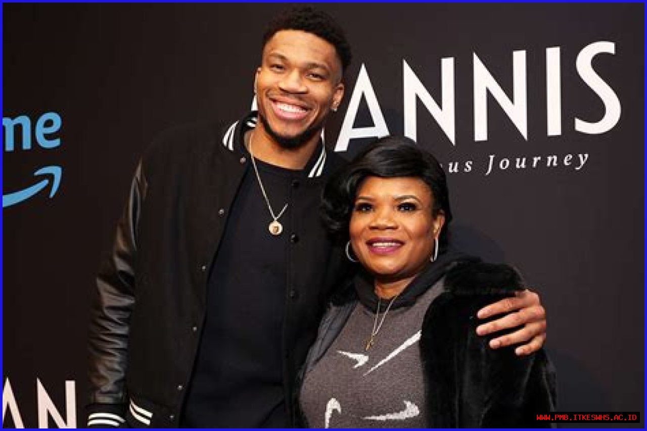 Who Are Giannis Antetokounmpo's Parents, Veronica and Charles