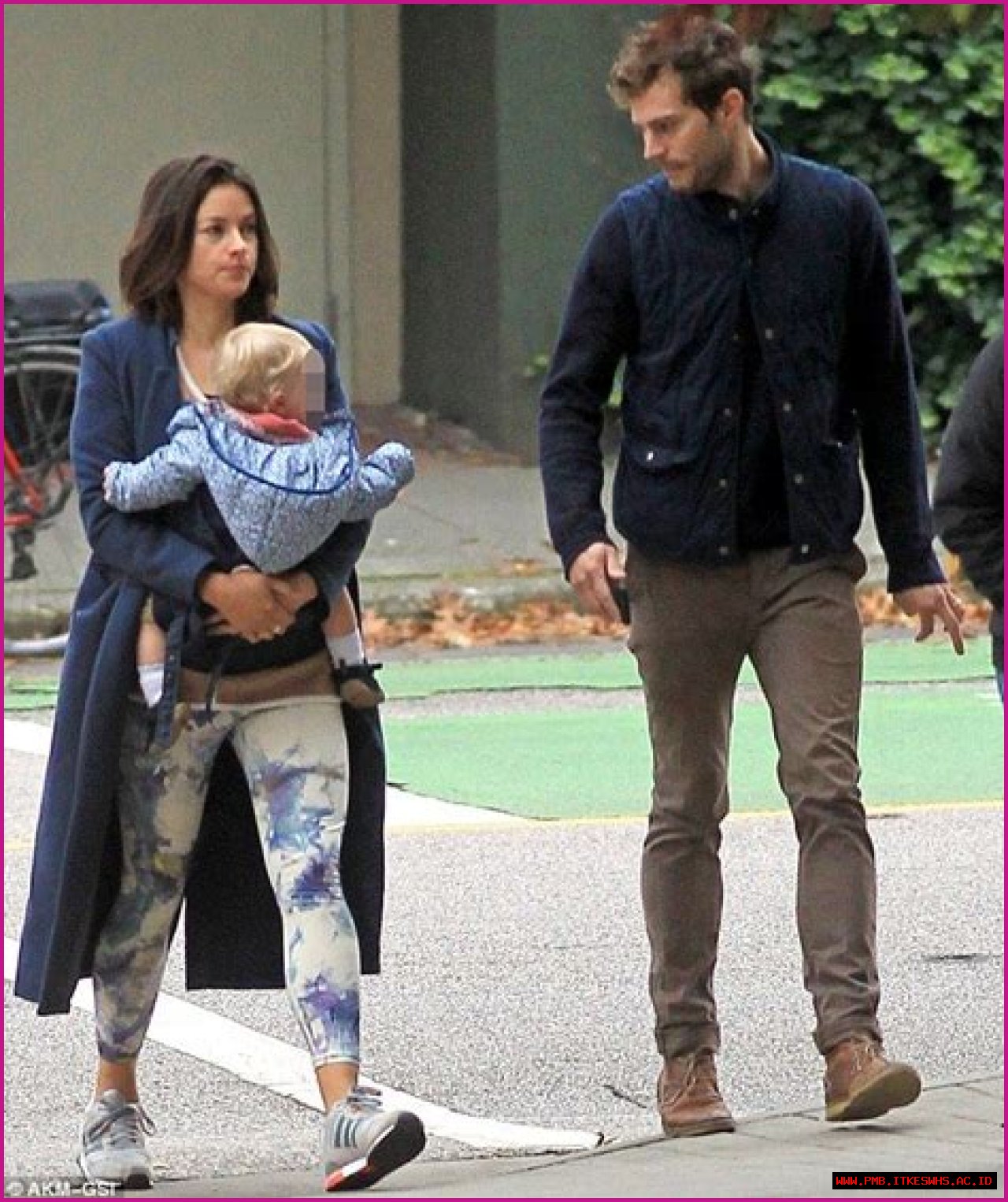 Who Is Alberta Dornan, Jamie Dornan's Daughter with Amelia Warner?