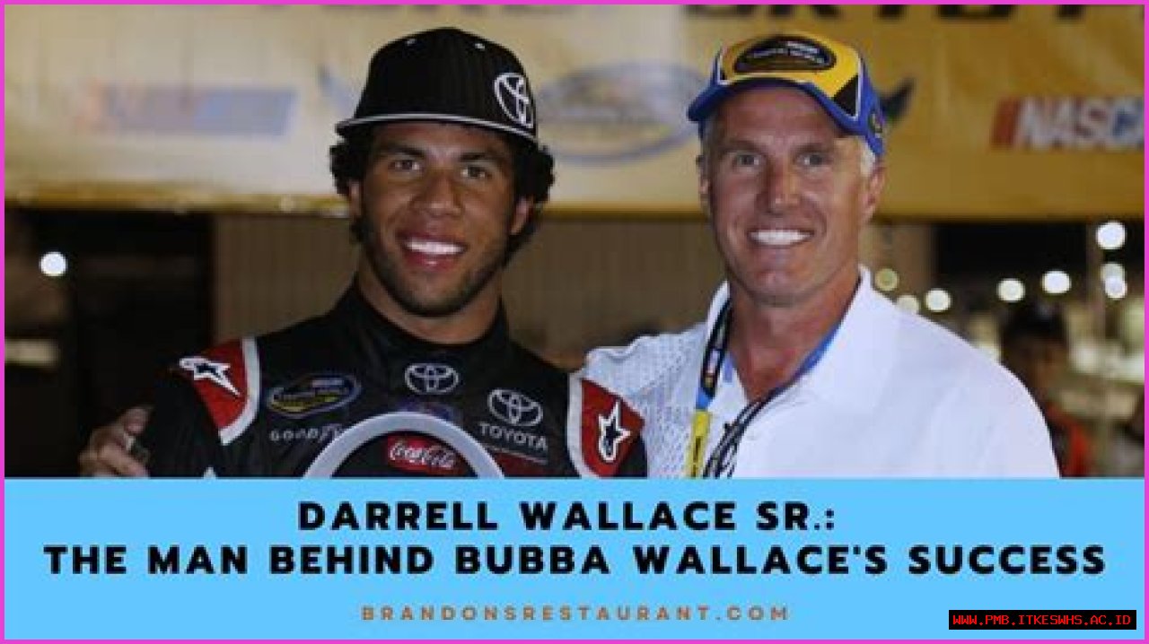 Who Is Darrell Wallace Sr.? Everything About Bubba Wallace's Father