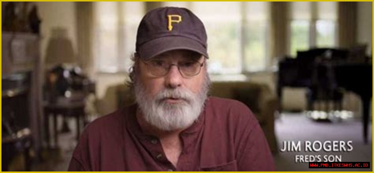 Who is Fred Rogers' Son, James Byrd Rogers?