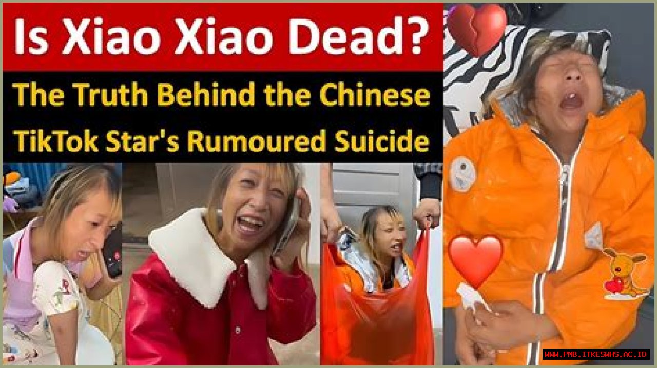 
			Xiao Xiao Obituary, Chinese Tiktok star dies at 36 | Memorial Haven		